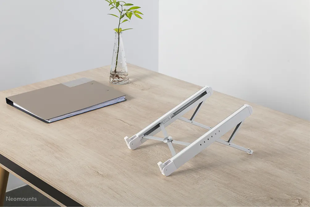NEWSTAR FOLDABLE NOTEBOOK DESK STAND (ERGONOMIC)