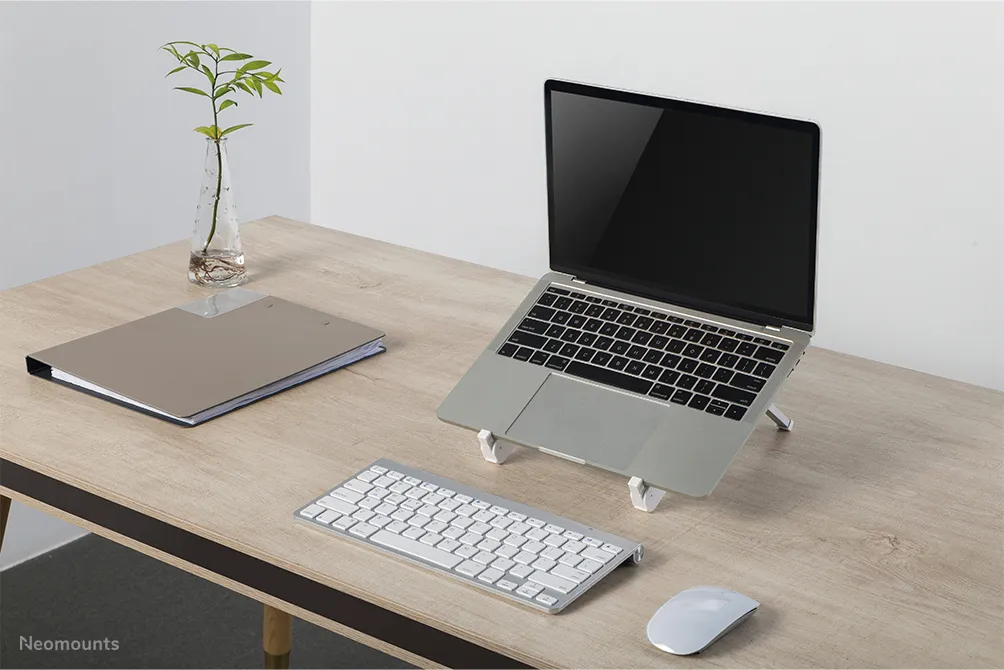 NEWSTAR FOLDABLE NOTEBOOK DESK STAND (ERGONOMIC)