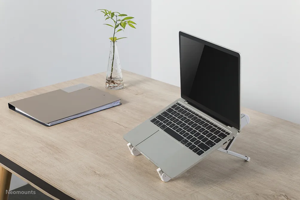 NEWSTAR FOLDABLE NOTEBOOK DESK STAND (ERGONOMIC)