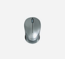 Port Designs Bluetooth Micro - wireless mouse, Silver