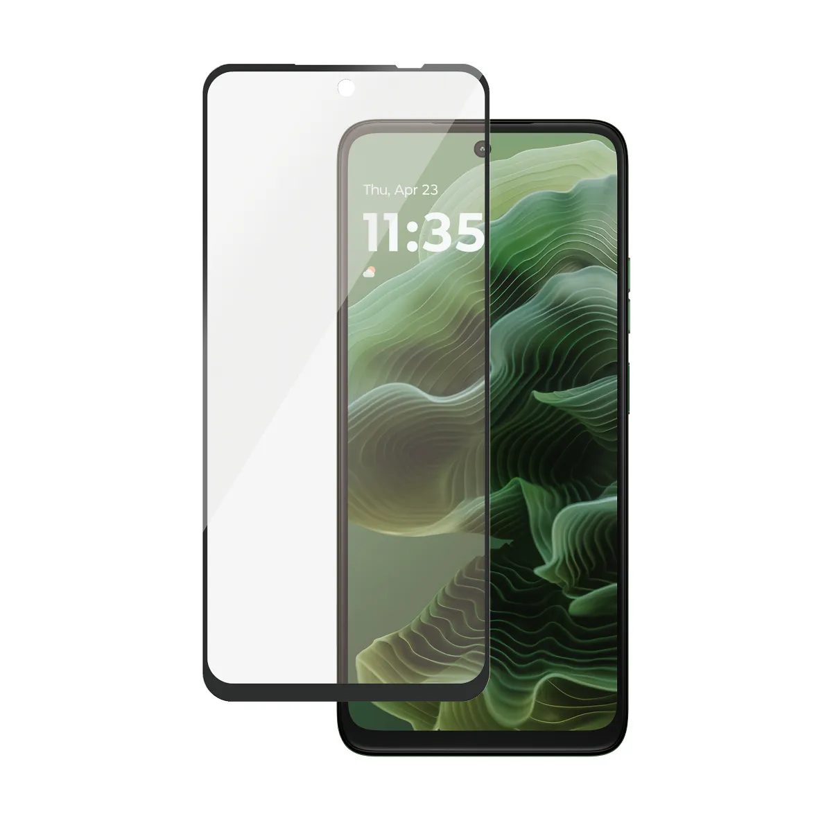 Panzerglass Motorola G35 5G - Black frame UWF