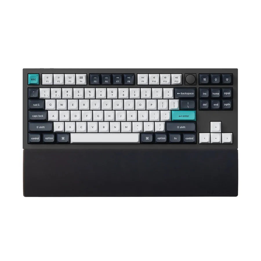 Keychron K4 Pro/Q5/V5 Silicone - palmrest, Black