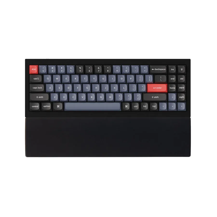 Keychron K4 Pro/Q5/V5 Silicone - palmrest, Black