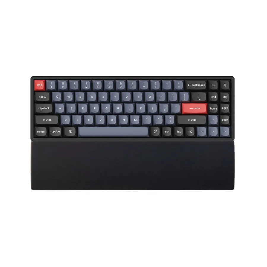 Keychron K4 Pro/Q5/V5 Silicone - palmrest, Black