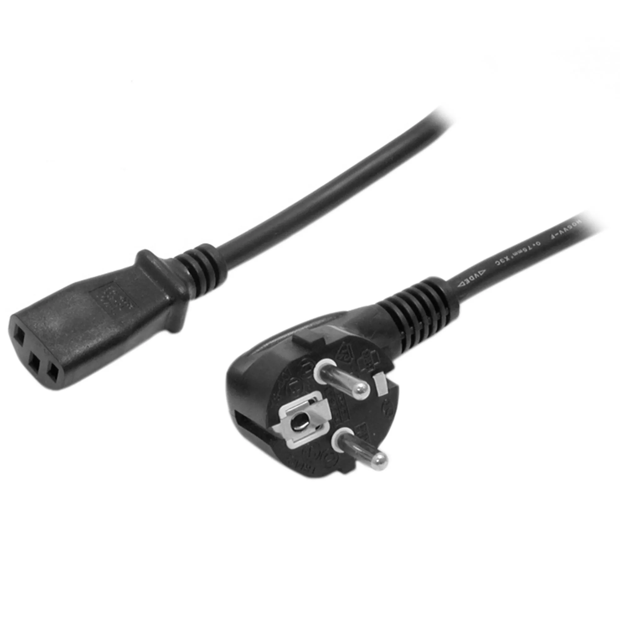 2 PRONG EUROPEAN POWER CORD