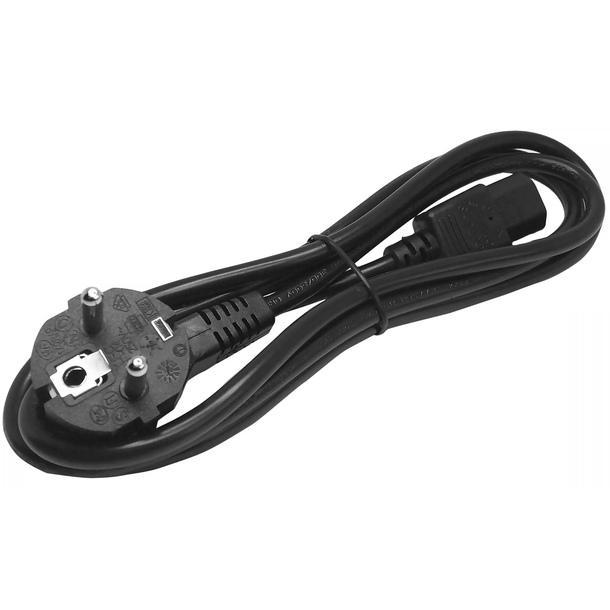 2 PRONG EUROPEAN POWER CORD