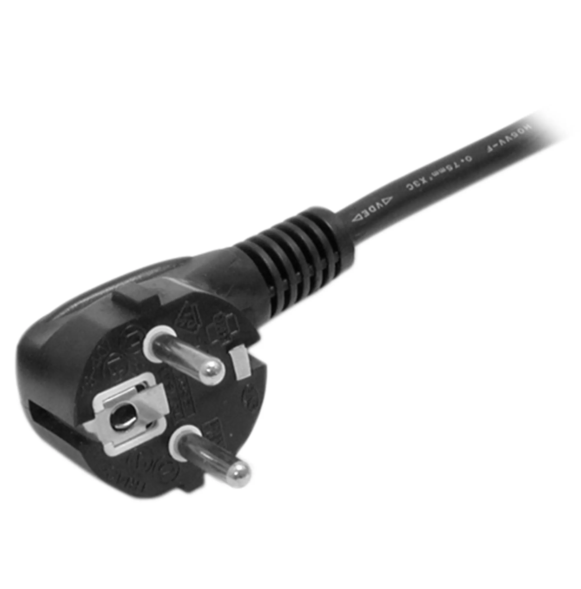 2 PRONG EUROPEAN POWER CORD