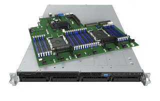 Intel Server SystemR1304WFTYS Single