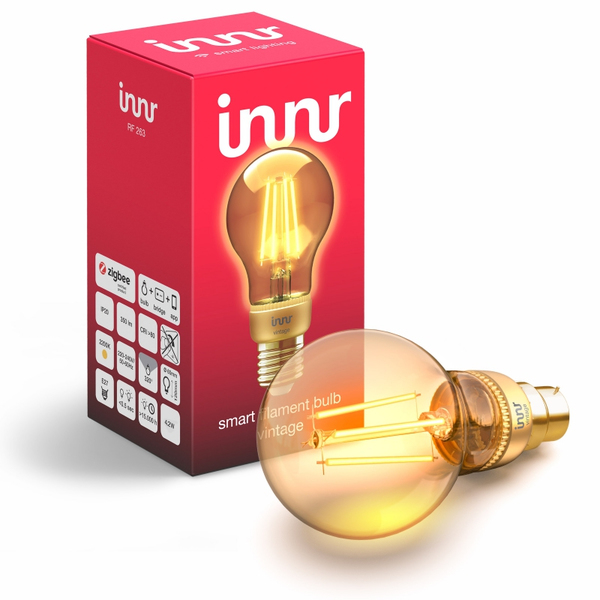 INNR Lighting 1x E27 Smart Filament Bulb