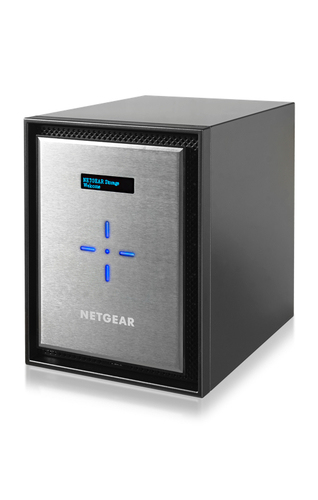 NETGEAR ReadyNAS 526X - NAS-palvelin - 6 telineet - 18 Tt - SATA 6Gb/s - HDD 3 Tt x 6 - RAID 0, 1, 5, 6, 10, JBOD - Gigabit Ethernet / 10 Gigabit Ethernet - iSC