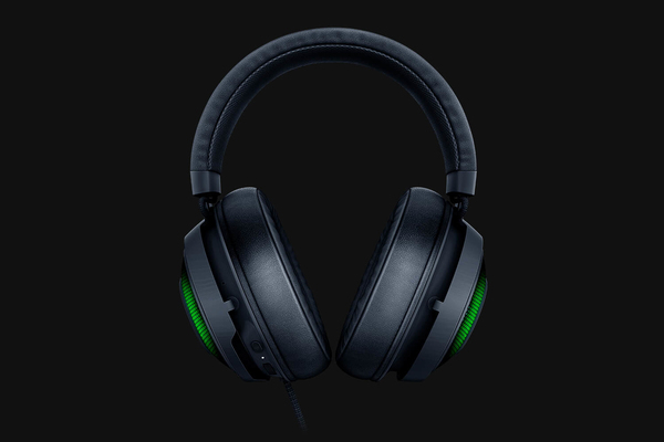 Razer - Kraken Ultimate Chroma RGB Wired THX Spatial Audio Gaming Head