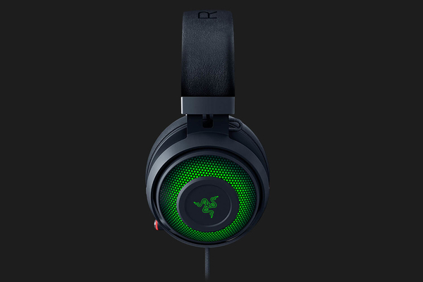 Razer - Kraken Ultimate Chroma RGB Wired THX Spatial Audio Gaming Head
