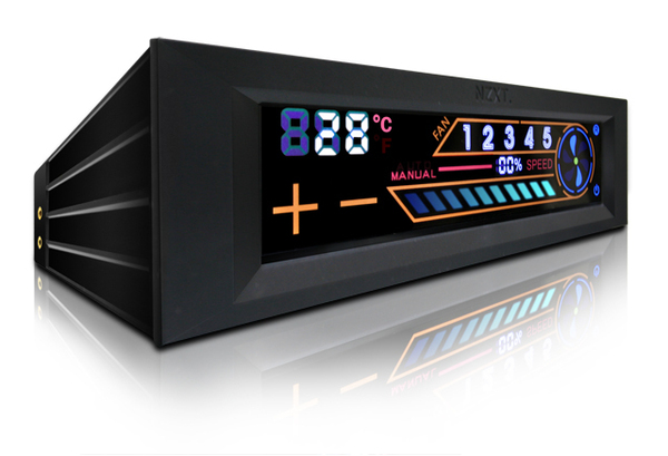NZXT Sentry 2 LCD Touch Screen Fan Controller