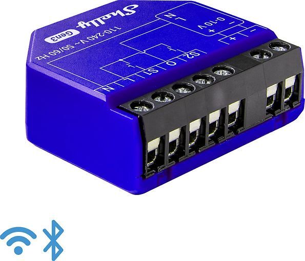 Shelly Dimmer 0-1-10V PM Gen3 - smart dimmer, Wi-Fi