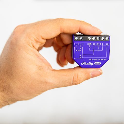 Shelly Dimmer 0-1-10V PM Gen3 - smart dimmer, Wi-Fi