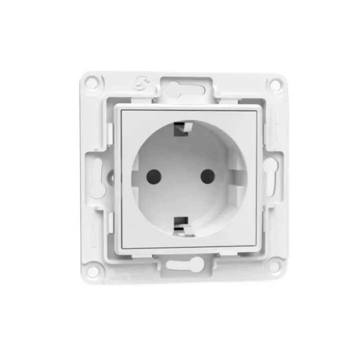 Shelly Wall Socket EU - white
