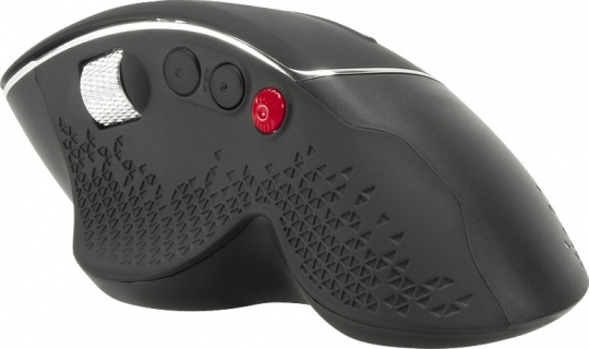 SpeedLink LITIKO Ergonomic - wireless mouse, black