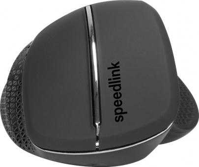 SpeedLink LITIKO Ergonomic - tr&aring;dl&ouml;s mus, svart