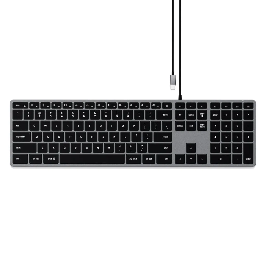 Satechi W3 Mac/iOS USB-C -näppäimistö