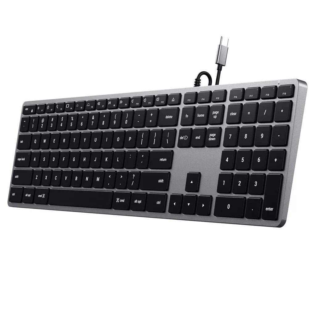 Satechi W3 Mac/iOS USB-C -näppäimistö