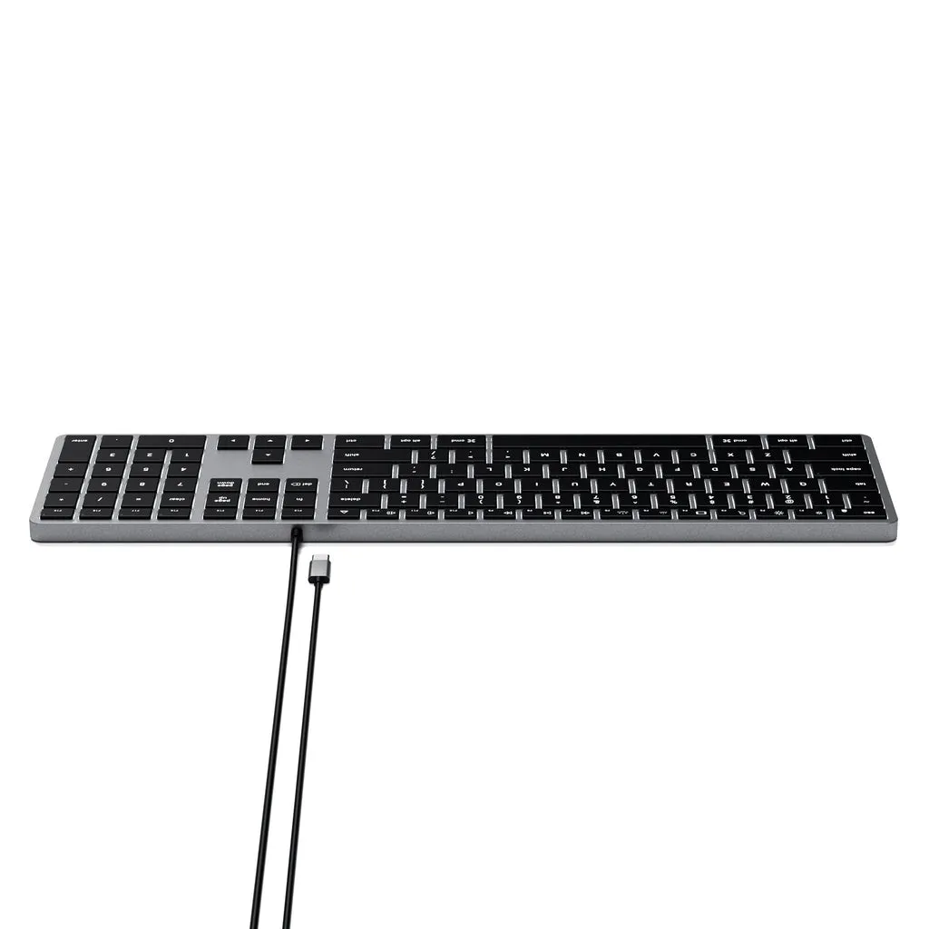 Satechi W3 Mac/iOS USB-C -näppäimistö