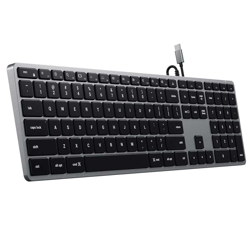 Satechi W3 Mac/iOS USB-C -näppäimistö
