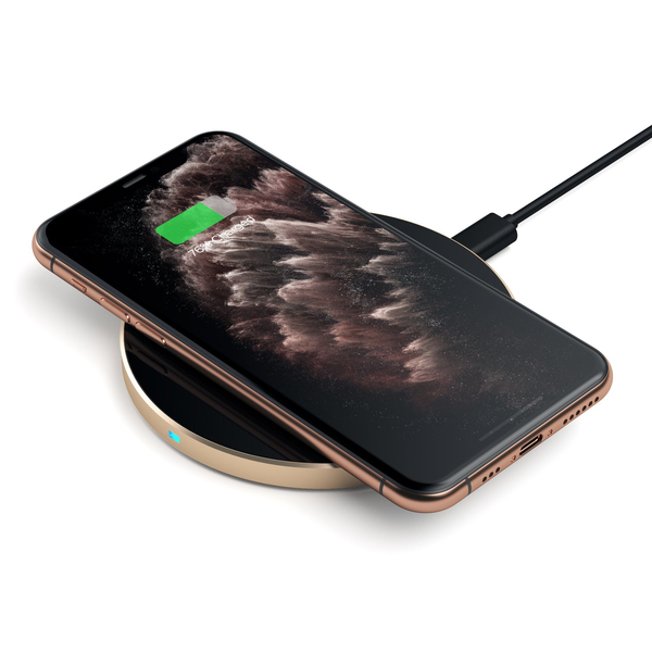 Satechi Wireless Charging Pad - Gold