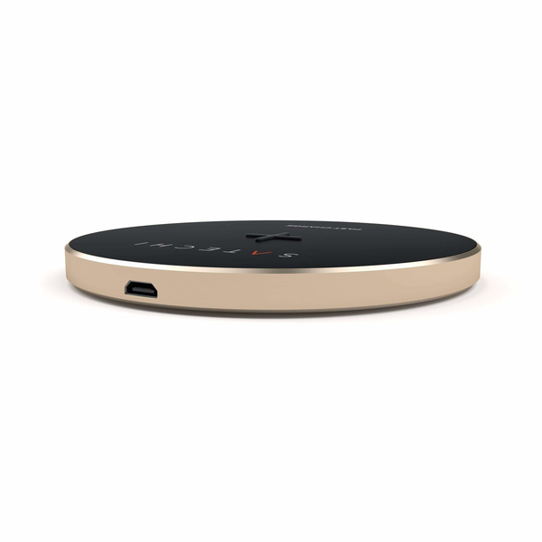 Satechi Wireless Charging Pad - Gold