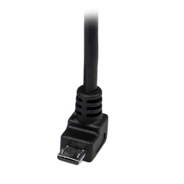 Startech  USB-A - Micro-USB B -kaapeli, 2m, Musta