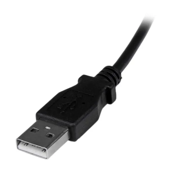 Startech  USB-A - Micro-USB B -kaapeli, 2m, Musta