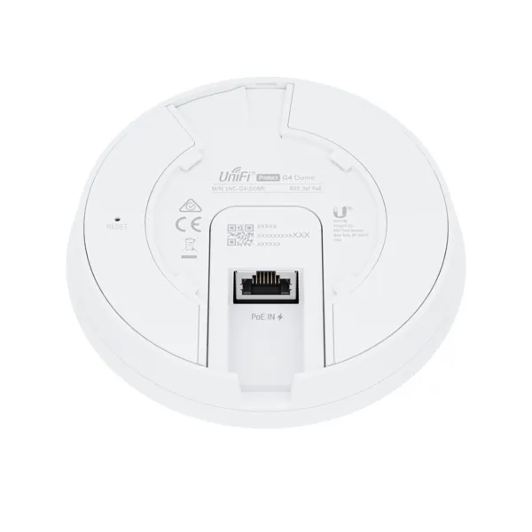 Ubiquiti UniFi Protect G4 -kupukamera, valkoinen