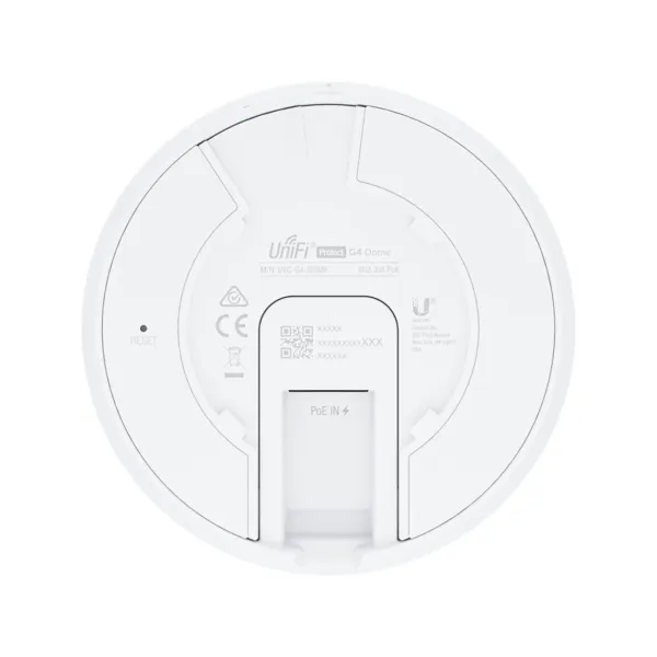 Ubiquiti UniFi Protect G4 -kupukamera, valkoinen