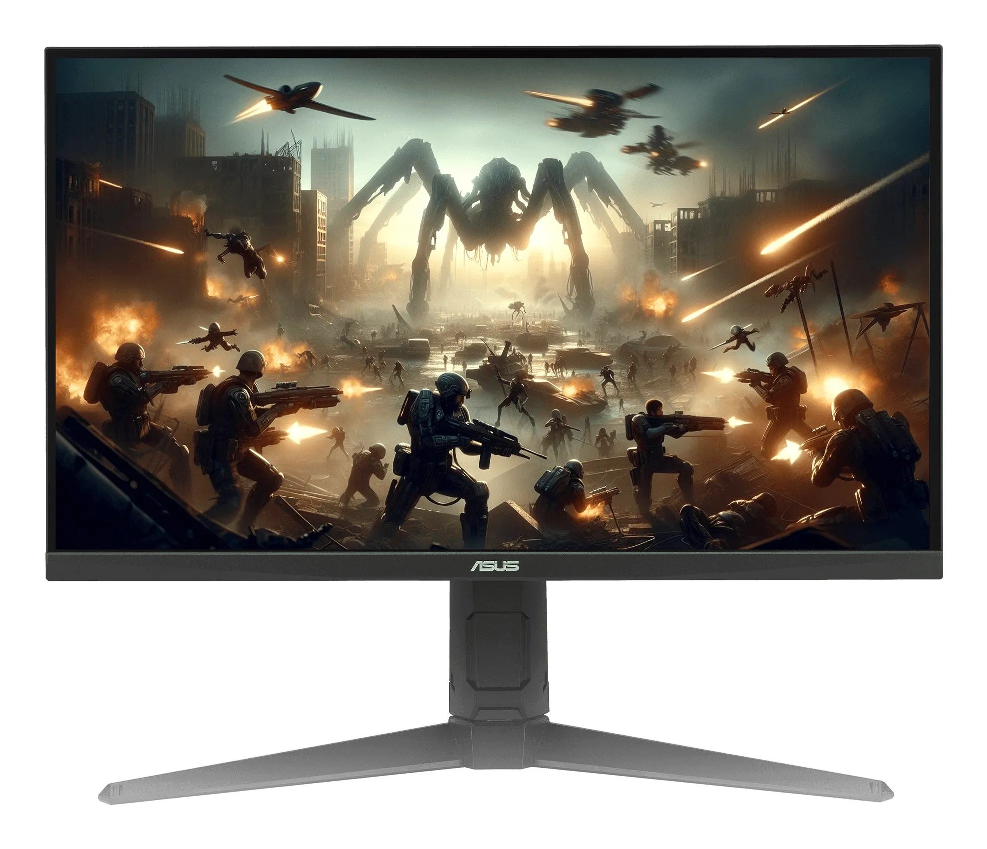ASUS TUF Gaming VG259QMRL5A 24.5" Full HD, Fast IPS, 310Hz, HDR -pelin&auml;ytt&ouml;