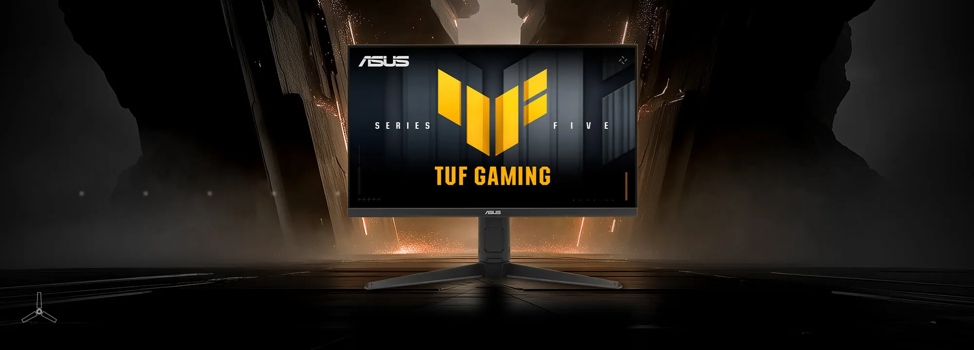 ASUS TUF Gaming VG259QMRL5A 24.5" Full HD, Fast IPS, 310Hz, HDR -pelin&auml;ytt&ouml;