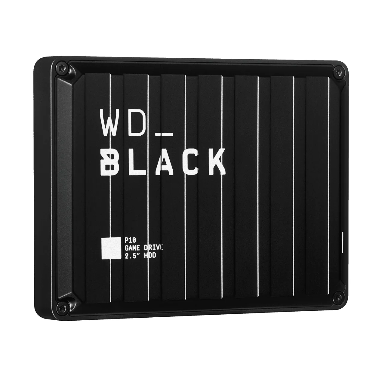 WD WD_Black P10 5 Tt -ulkoinen kovalevy, Musta