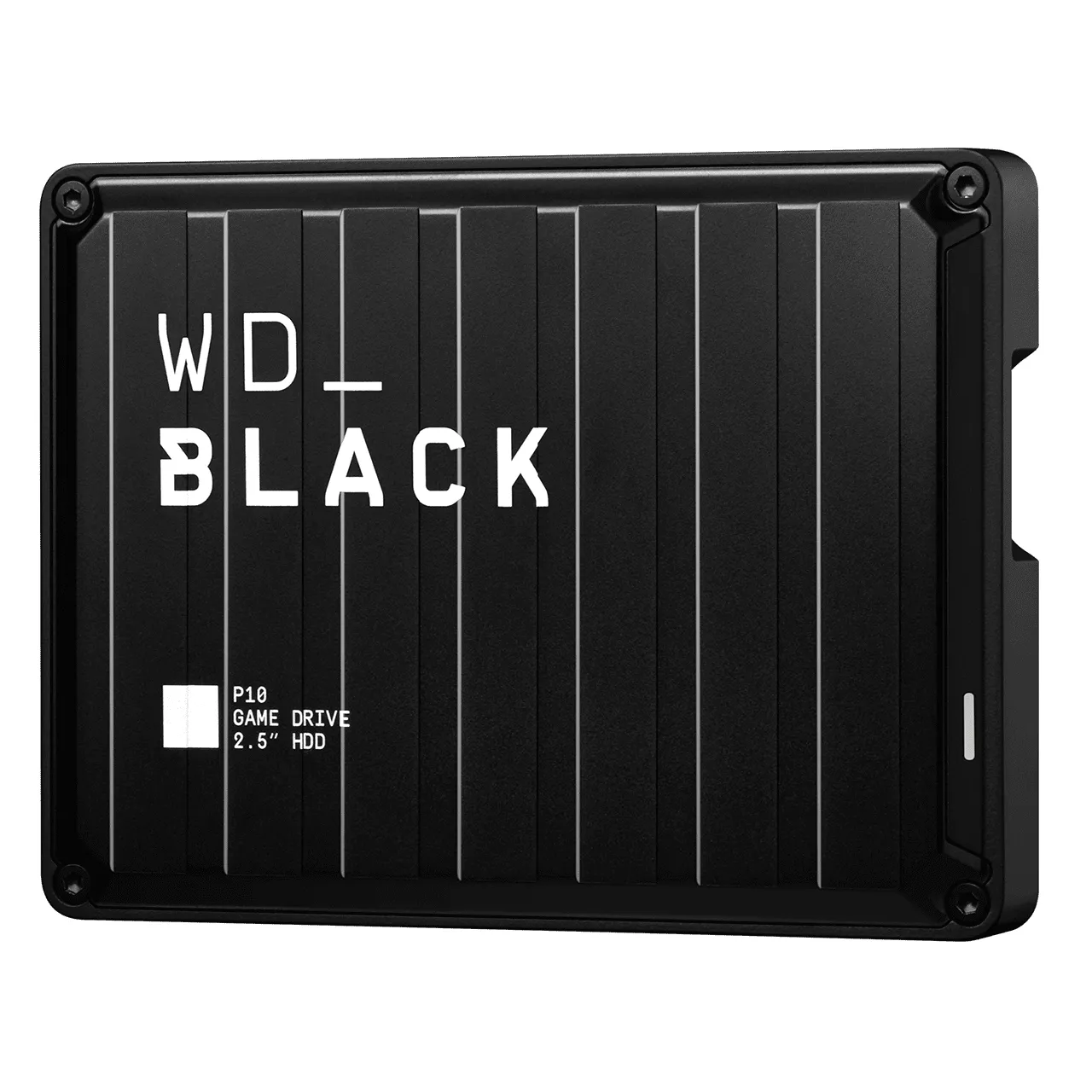 WD WD_Black P10 5 Tt -ulkoinen kovalevy, Musta
