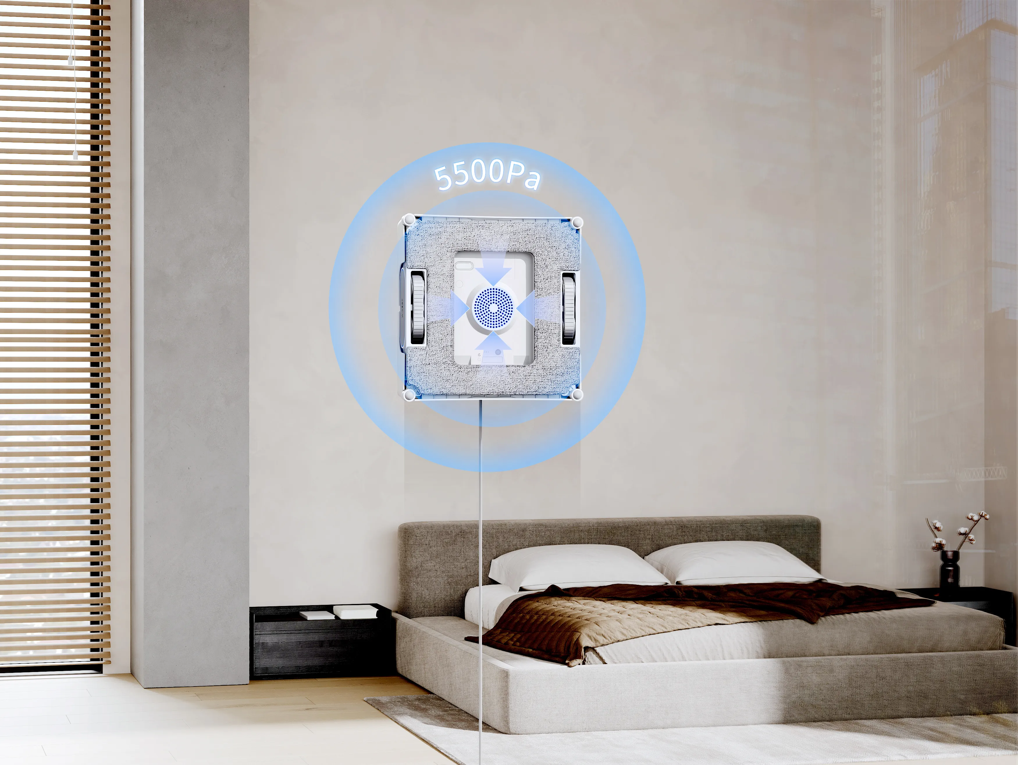 ECOVACS WINBOT W2 PRO OMNI f&ouml;nsterputsrobot