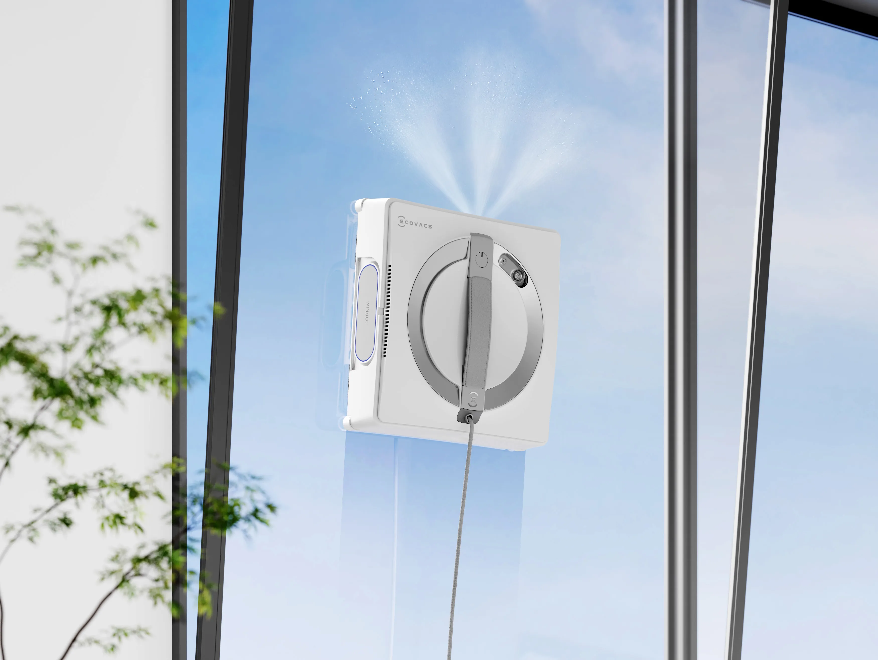 ECOVACS WINBOT W2 PRO OMNI f&ouml;nsterputsrobot