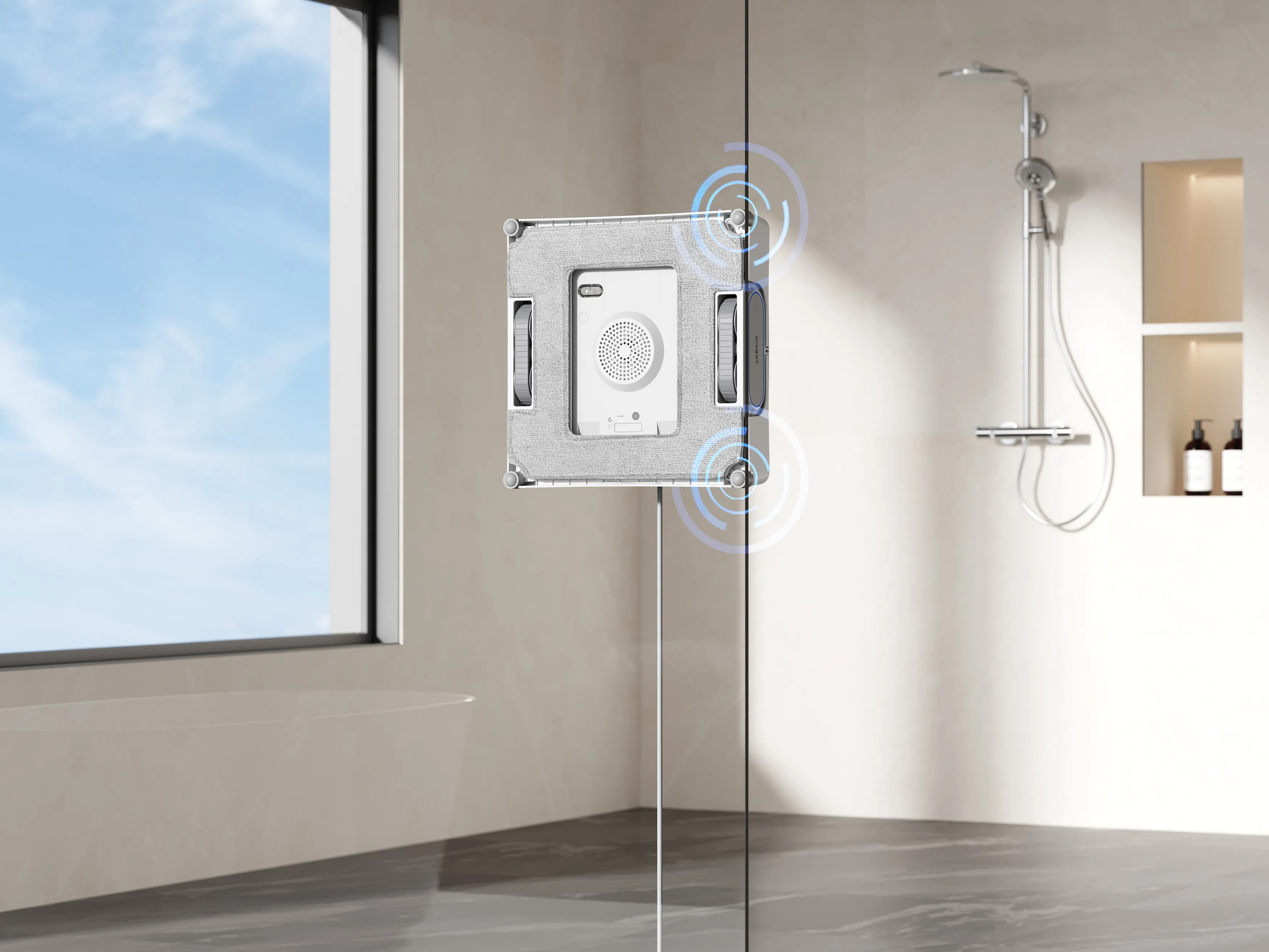 ECOVACS WINBOT W2 PRO OMNI f&ouml;nsterputsrobot