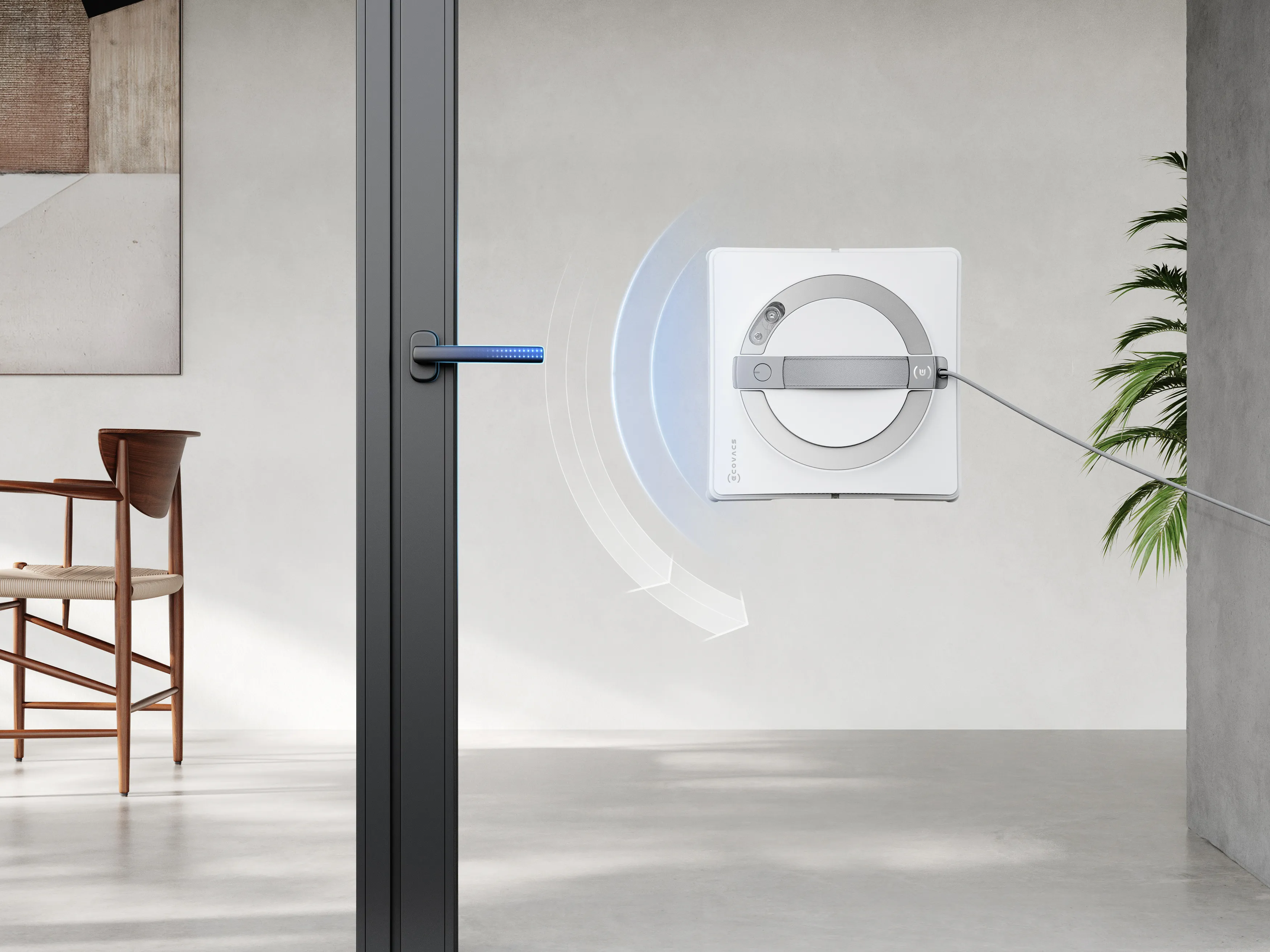 ECOVACS WINBOT W2 PRO OMNI f&ouml;nsterputsrobot