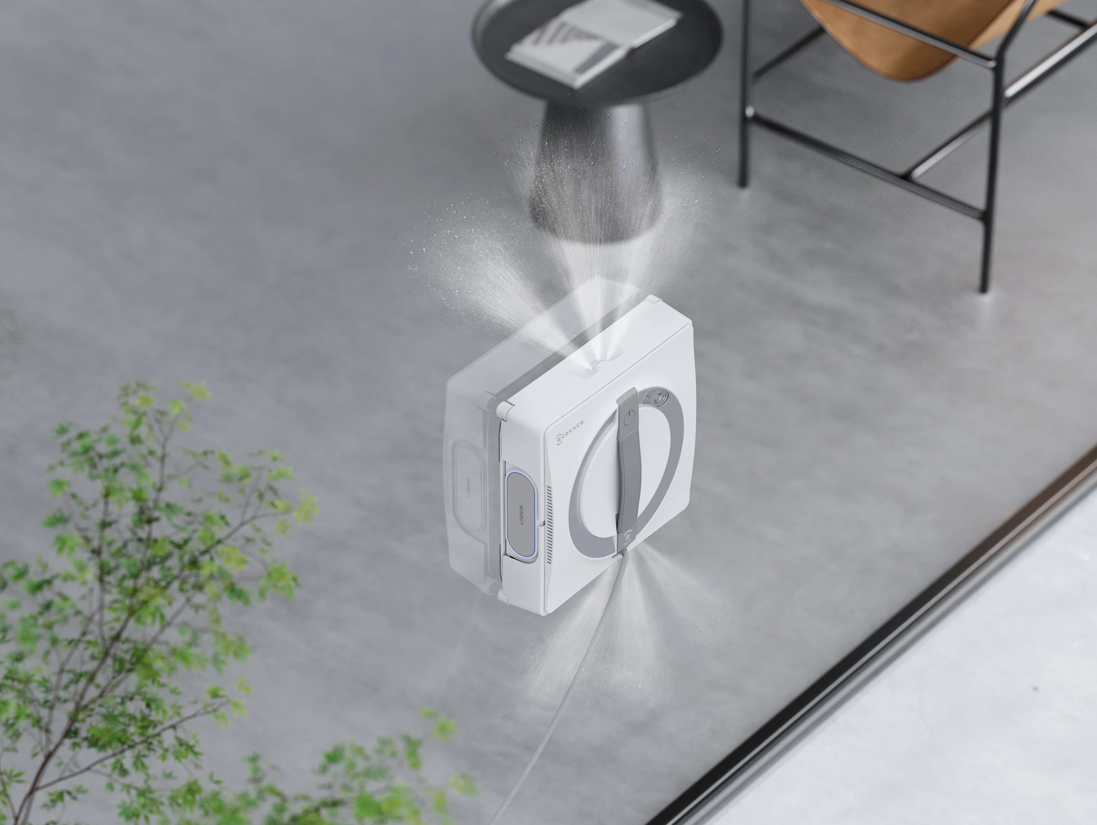 ECOVACS WINBOT W2 PRO OMNI f&ouml;nsterputsrobot