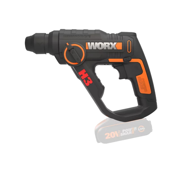 Worx WX390.9 Poravasara