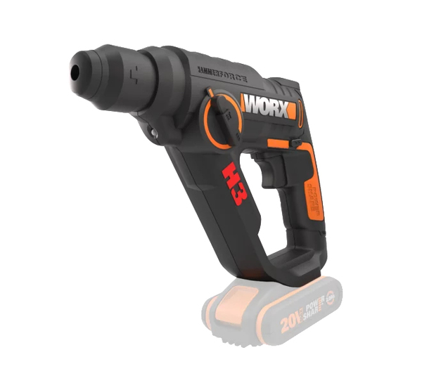 Worx WX390.9 Hammarborr
