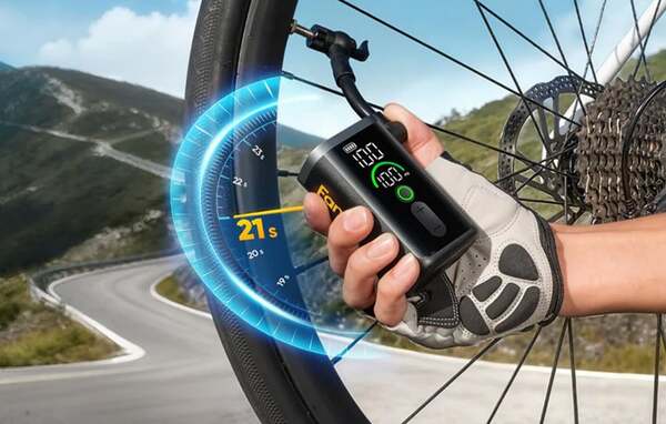 FANTTIK X11 Ace Portable Electric Bike Pump