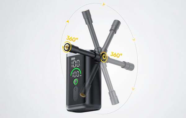 FANTTIK X11 Ace Portable Electric Bike Pump