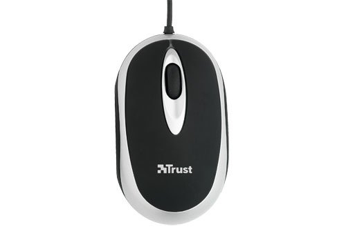 Trust Centa Mini - mouse, Black