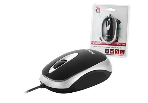 Trust Centa Mini - mouse, Black