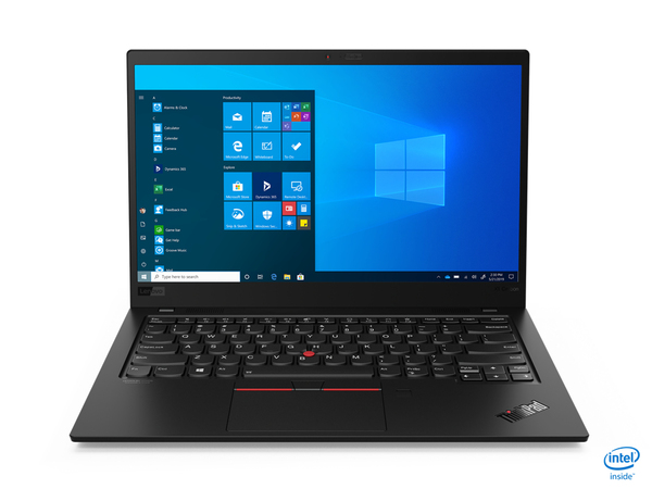 LENOVO ThinkPad X1 Carbon G8 i5-10210U 14inch FHD AG 16GB DDR3 256GB SSD M.2 UMA IntelAX201 2X2AX+BT IR&amp;HD W10P 3YOS TopSeller