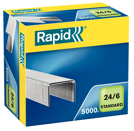 Niitit Rapid Standard 24/6 galv (5000)