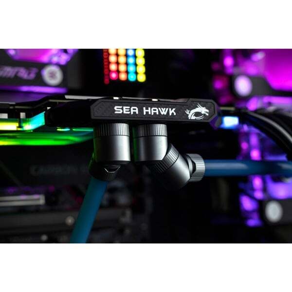 EKWB Quantum Torque 6er HDC 12 SaTitanium - 3831109824580